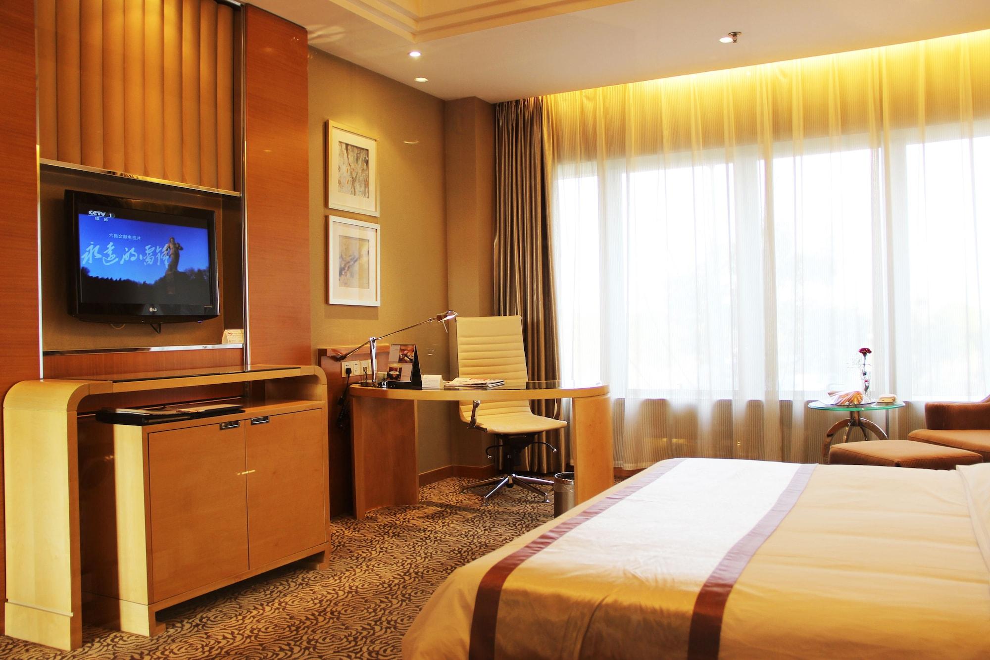 Glarun Jinling Hotel Nanjing  Exterior photo