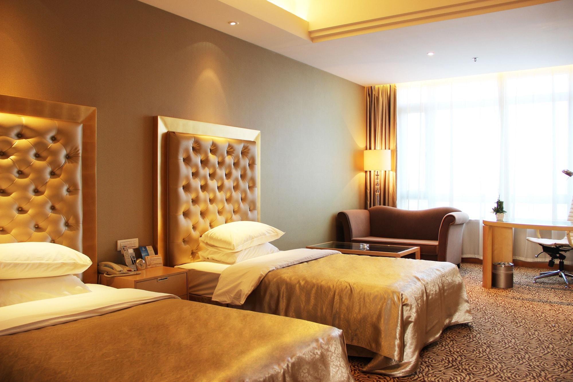 Glarun Jinling Hotel Nanjing  Exterior photo