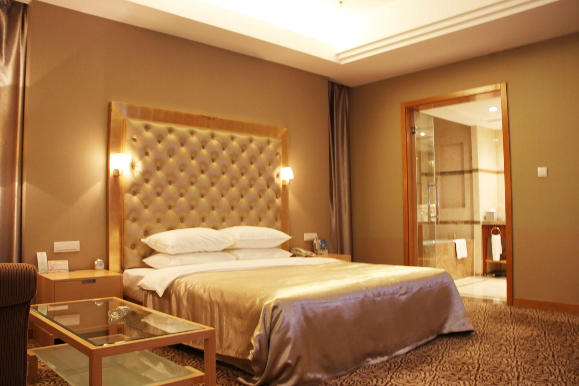 Glarun Jinling Hotel Nanjing  Exterior photo