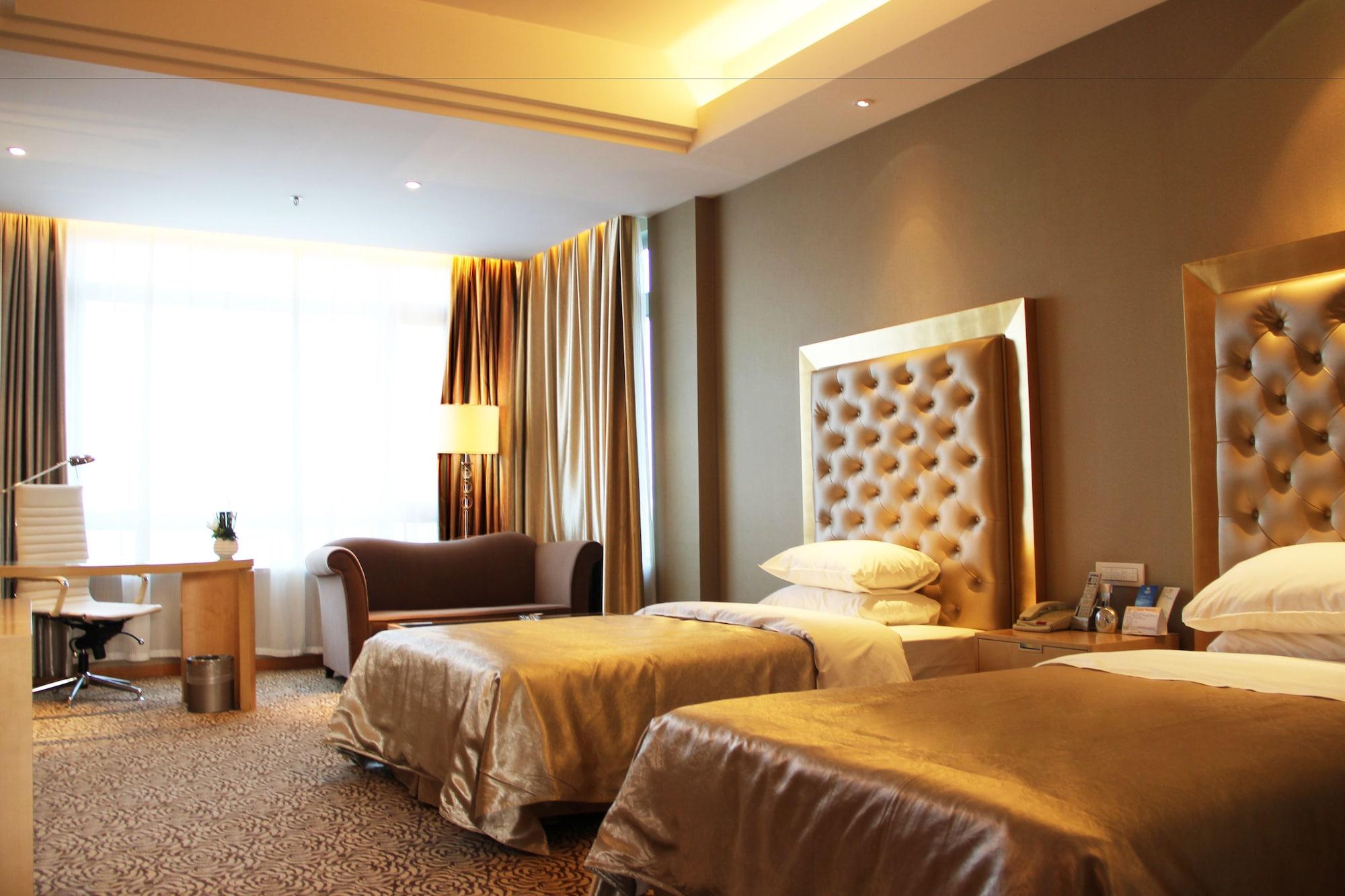Glarun Jinling Hotel Nanjing  Exterior photo