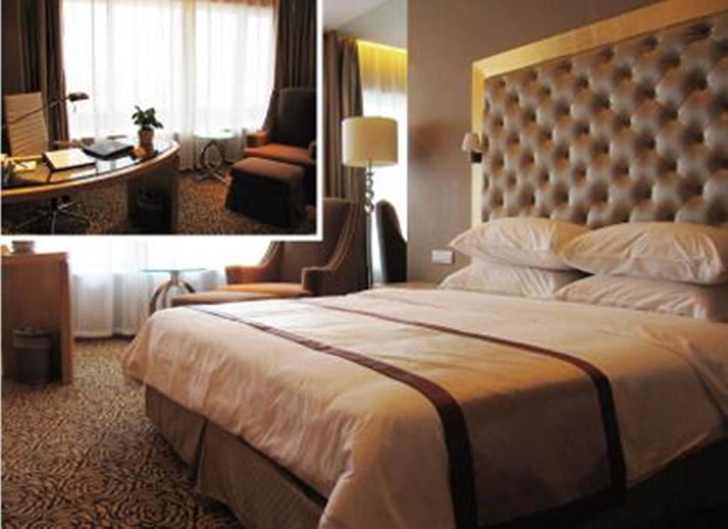 Glarun Jinling Hotel Nanjing  Exterior photo