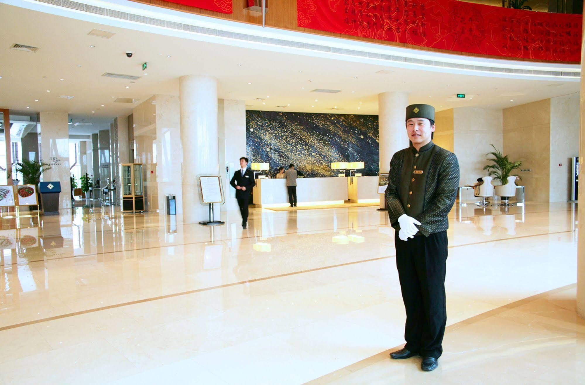 Glarun Jinling Hotel Nanjing  Exterior photo