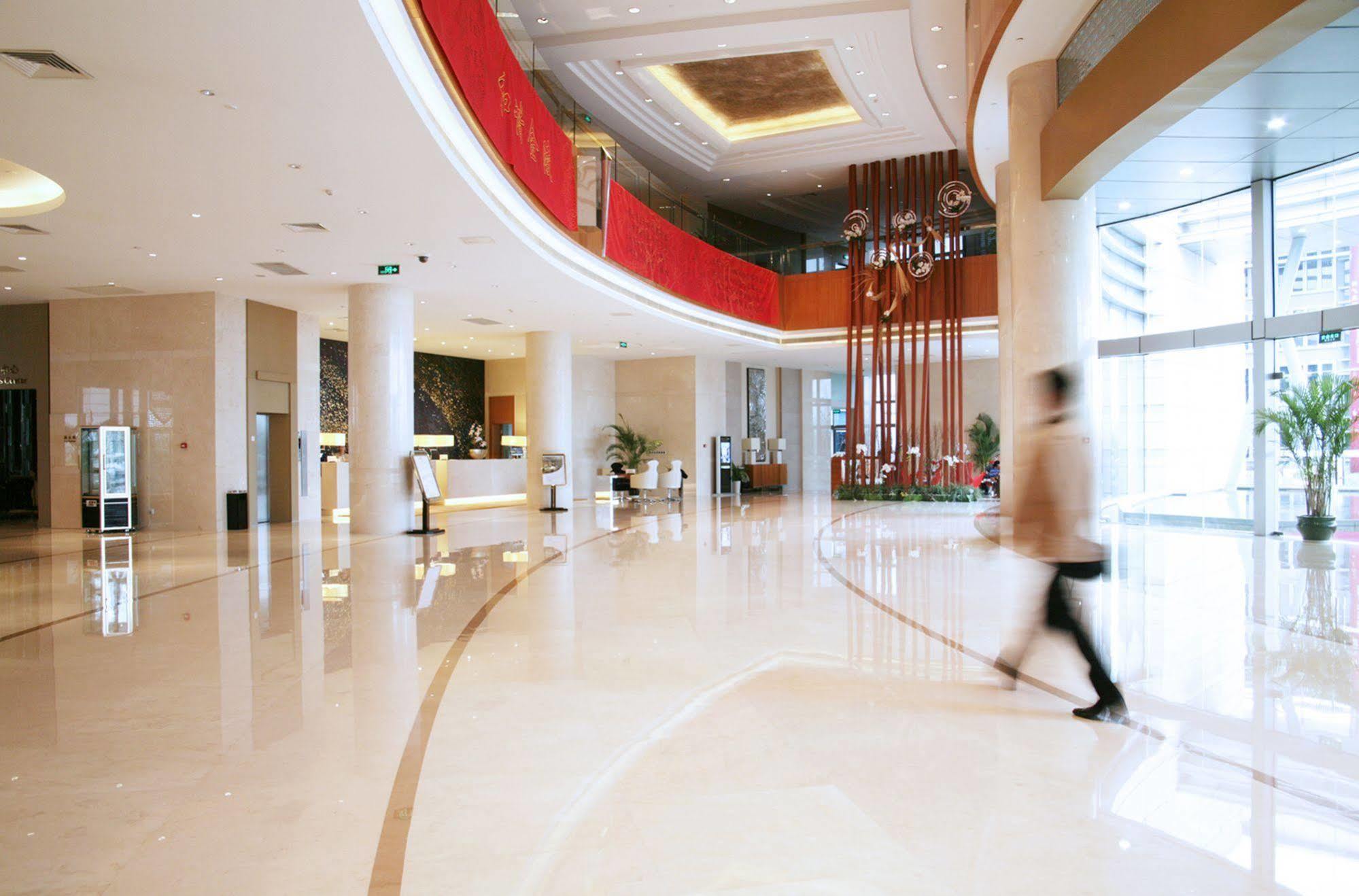 Glarun Jinling Hotel Nanjing  Exterior photo