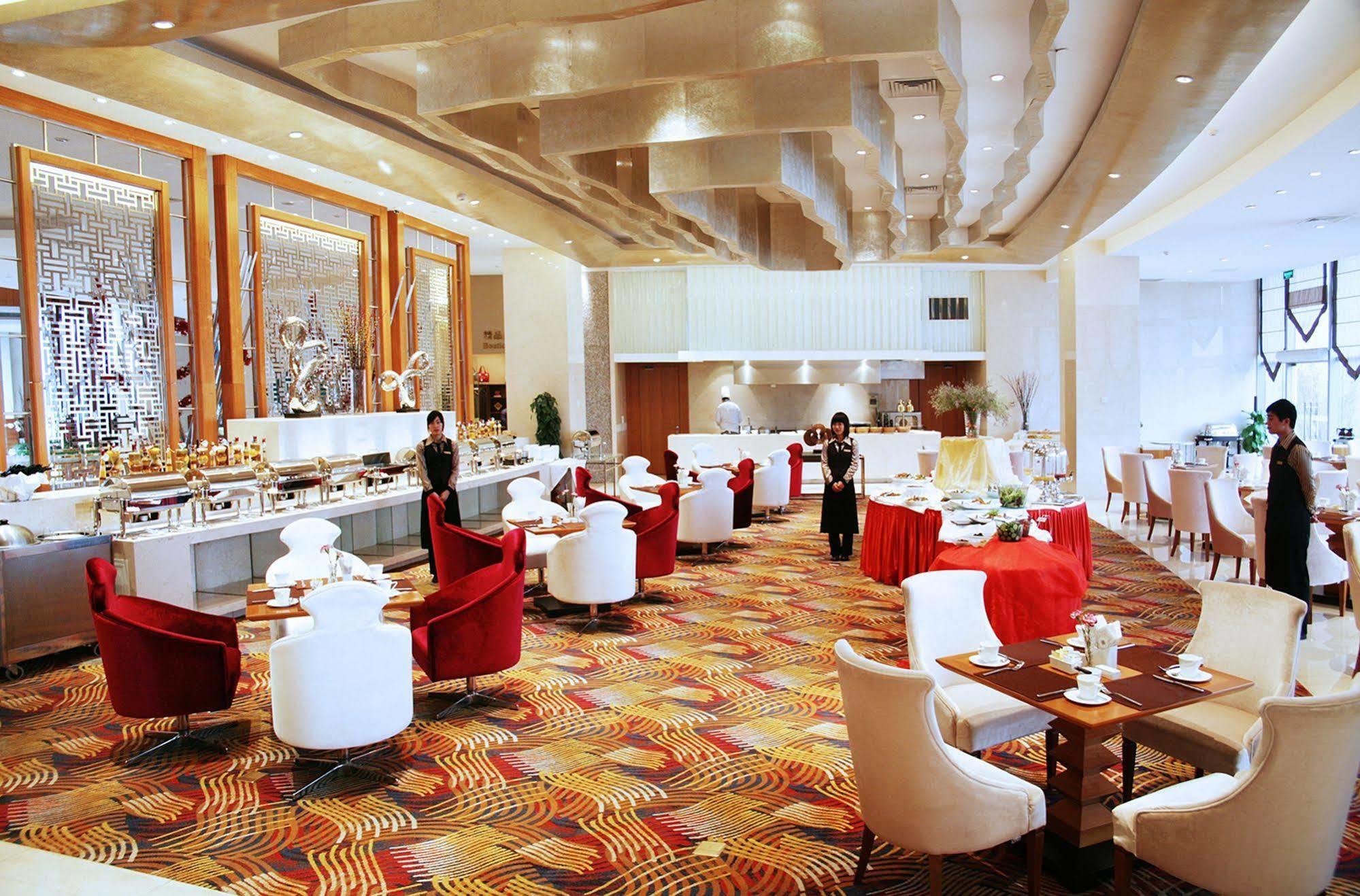 Glarun Jinling Hotel Nanjing  Exterior photo
