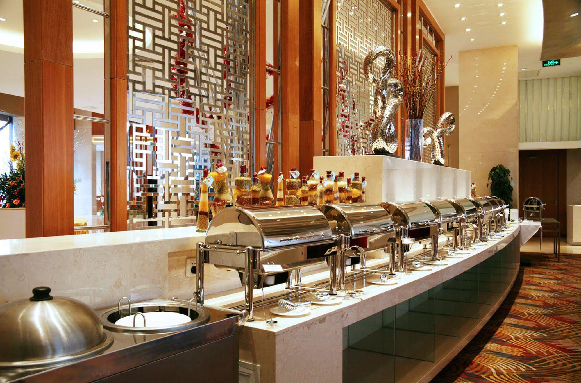 Glarun Jinling Hotel Nanjing  Exterior photo